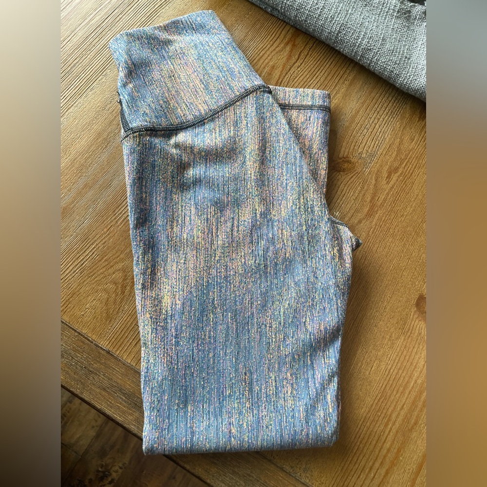 💖Unique Lululemon Wunder Under Crop Hi-Rise Luon